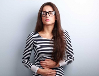 כאבי בטן עזים